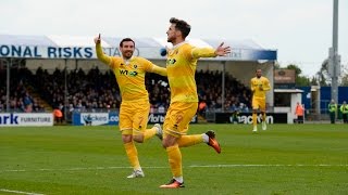 Highlights  Bristol Rovers 34 Millwall [upl. by Eselehs]