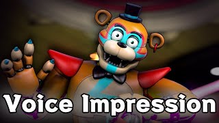 Glamrock Freddy voice impression [upl. by Brose682]