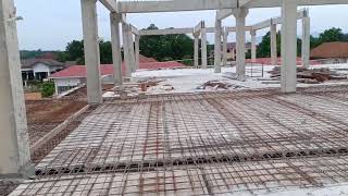 HOLLOWCORE SLAB TOPPING [upl. by Ahsiela674]