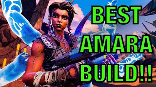 Borderlands 3 Best Amara Build Insane Unkillable Tank Build  Crazy Fast Movement Speed [upl. by Mena891]