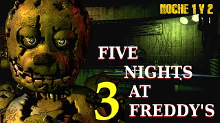 LA ESPERA TERMINOFIVE NIGHTS AT FREDDYS 3 OFFICIAL GAME [upl. by Aicekan938]