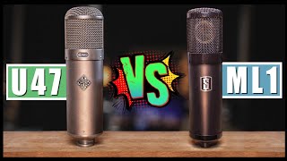 Slate VMS ML1 vs Neumann u47 [upl. by Vi323]