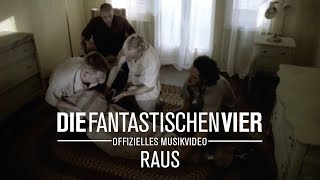 Die Fantastischen Vier  RAUS Official Video [upl. by Wollis]