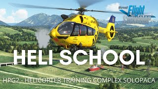 HPG2 Helicopter Training Complex Solopaca  Hype Performance Group H145  Microsoft Flight Simulator [upl. by Akirahc]