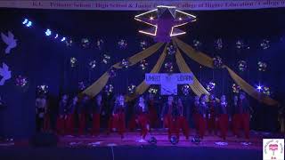 BADAL PE PAOON  SOUTH INDIAN SCHOOL  ANNUAL GATHERING 201920  RHYTHM RIDERS DANCE ACADEMY [upl. by Schapira]