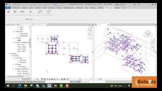 Automatic ACMV Schematic by Revit API [upl. by Rheingold]