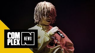 Trippie Redd Talks About Not Being Included on quotGods Planquot [upl. by Ytirehc]