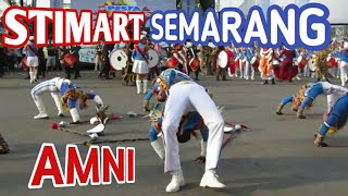 Marcing Band Terbaik STIMART AMNI SEMARANG Live PATI [upl. by Bourke]