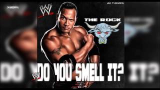 WWE quotDo You Smell Itquot The Rock V2 Theme Song  AE Arena Effect [upl. by Glasgo]