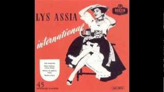 Refrain  Lys Assia  Switzerland 1956 Single Version [upl. by Aissirac]