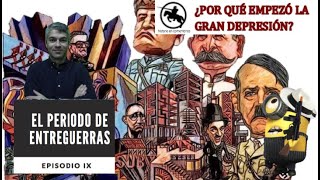 Los orígenes de la Gran Depresión [upl. by Torrlow]