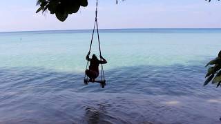 Ao Tapao Beach Koh Kood Koh Kut Thailand [upl. by Liggitt634]