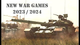 11 New SIMULATION WAR GAMES 2023  2024 [upl. by Aikrahs]