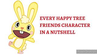 Every Happy Tree Friends character in a nutshell [upl. by Khoury206]