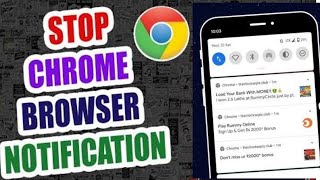 quotHow to Stop Chrome Notifications A Complete Guide [upl. by Anehsuc]