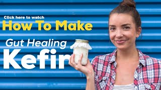 How To Make Milk Kefir At Home [upl. by Hannavas814]