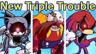 Friday Night Funkin New Triple Trouble Reanimated amp Remixed FNF Mod SonicEXE 20 Reanimated [upl. by Eiramlirpa879]