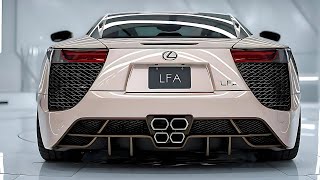 Finally The 2025 Lexus LFA – Supercar of the Year Full Review amp First Look [upl. by Noskcaj836]