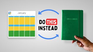 99 of people use calendars wrong how to fix it [upl. by Zabrine443]