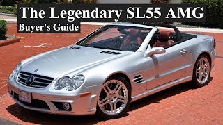 Tracktest Mercedes SLK 55 AMG [upl. by Ybbil]