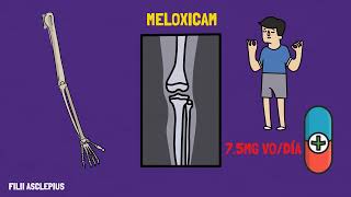 MELOXICAM  PARA QUÉ SIRVE [upl. by Sherill]