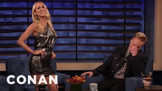 Nikki Glaser Is Tired Of Being A Woman  CONAN on TBS [upl. by Atsyrt]