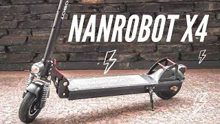 NANROBOT X4 Electric Scooter 500W 🔥 [upl. by Gnud945]