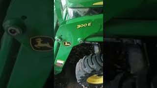 2018 John Deere 3038e crank no start with code ECU A 52324905 [upl. by Eak69]