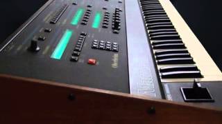 Oberheim Matrix12 Sounds  OPX PROII [upl. by Yehus]