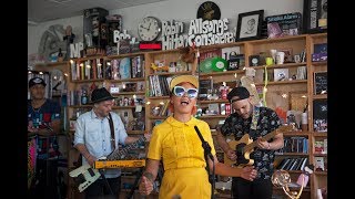 Bomba Estereo NPR Music Tiny Desk Concert [upl. by Aivek]