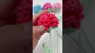 🌷🌷🌷Crochet Flower Bouquet [upl. by Ytirev]