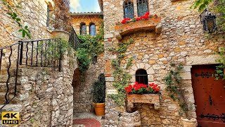 Gassin  A Charming Village in the South of France  The Most Beautiful Villages in France [upl. by Yzus]