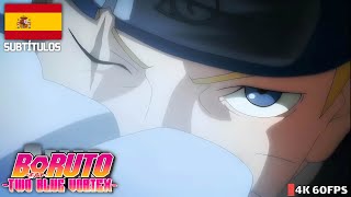 bajo título español boruto saison 2  EP 3 Two Blue Vortex fan animation [upl. by Yenor]