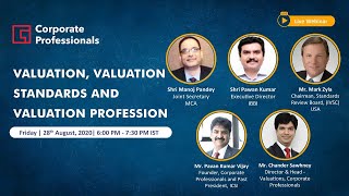 Valuation Valuation Standards and Valuation Profession  Chander Sawhney [upl. by Bloem]