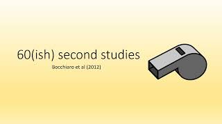 60 ish Second Studies  Bocchiaro et al 2012  OCR A Level Psychology Component 2 Revision [upl. by Assilram620]