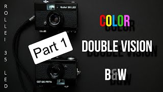 Double Vision Rollei 35 LED [upl. by Felty]