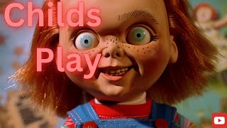 Childs Play  1980s Horror Classic in Laserdisc Glory [upl. by Longawa]