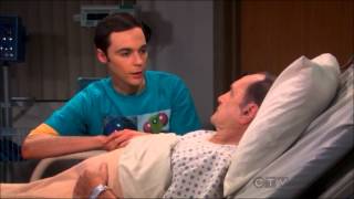 Sheldon meets his father  The Big Bang Theory S06E22 [upl. by Ahsertal]