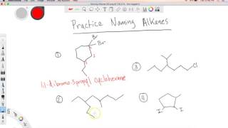 Practice Naming Alkanes [upl. by Atiuqehc746]