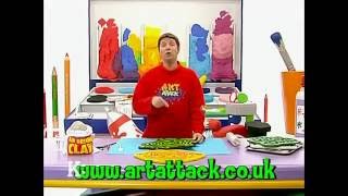 Art Attack  Series 15 Episode 14 2002 [upl. by Essinger]