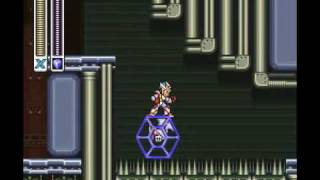 Mega Man X2  XHunter Fortress Stage 3 [upl. by Shu]