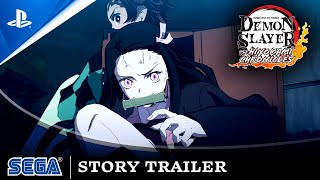 Demon Slayer Kimetsu no Yaiba The Hinokami Chronicles  Story Trailer  PS5 PS4 [upl. by Ueik]