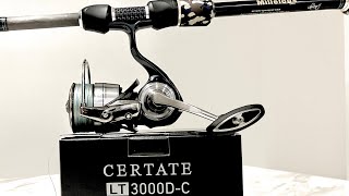 Daiwa certate LT Reel MILLEROD honest Review [upl. by Tenn]