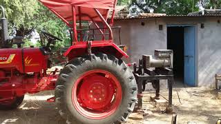 Tractor PTO generator  vinod sirvi 8003103037 [upl. by Hailahk611]