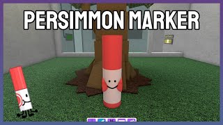 How to find the quotPersimmonquot Marker ROBLOX FIND THE MARKERS [upl. by Kramer]