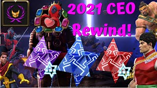 Lagacys Mythical 2021 CEO Rewind Best EpicampSalty Moments WARNING Insane Crystal Luck  MCOC [upl. by Emerald]