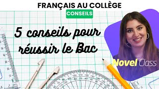 COMMENT RÉUSSIR LÉCRIT DU BAC DE FRANÇAIS   5 conseils pratiques [upl. by Aretina]