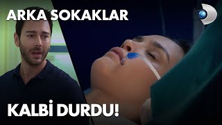 Nurcanın kalbi durdu Arka Sokaklar 638 Bölüm [upl. by Seys]