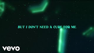 AURORA  Cure For Me Lyric Video [upl. by Loftus]