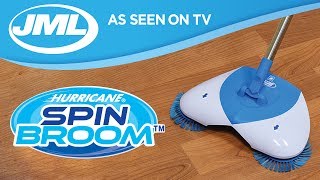 Hurricane Spin Broom from JML [upl. by Auot52]